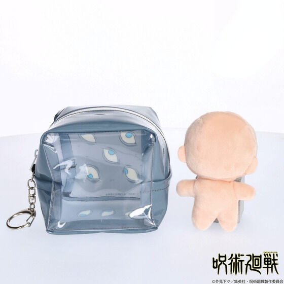 [Pre-order] "Jujutsu Kaisen" Gokumonkyo Cube Clear Pouch