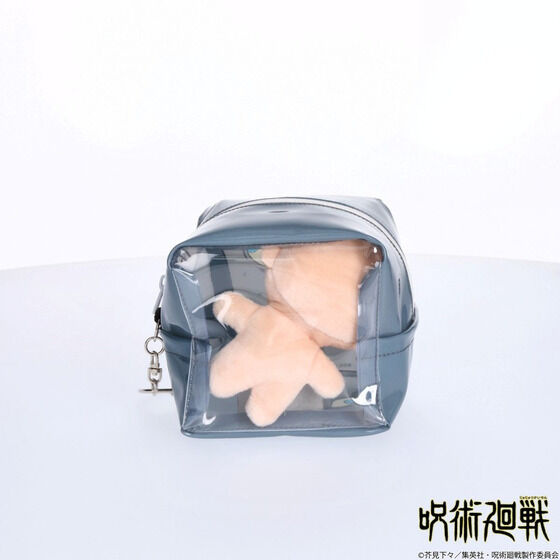 [Pre-order] "Jujutsu Kaisen" Gokumonkyo Cube Clear Pouch