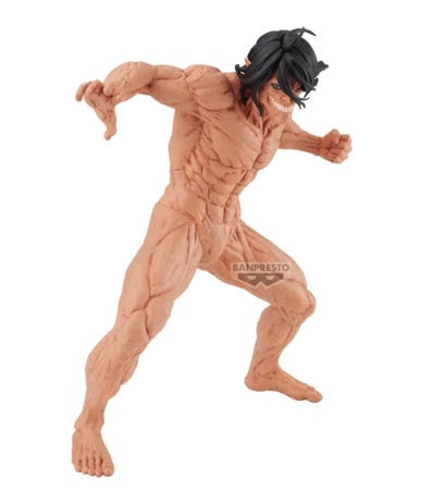 [Pre-order] Banpresto "ATTACK ON TITAN" MAXIMATIC - EREN