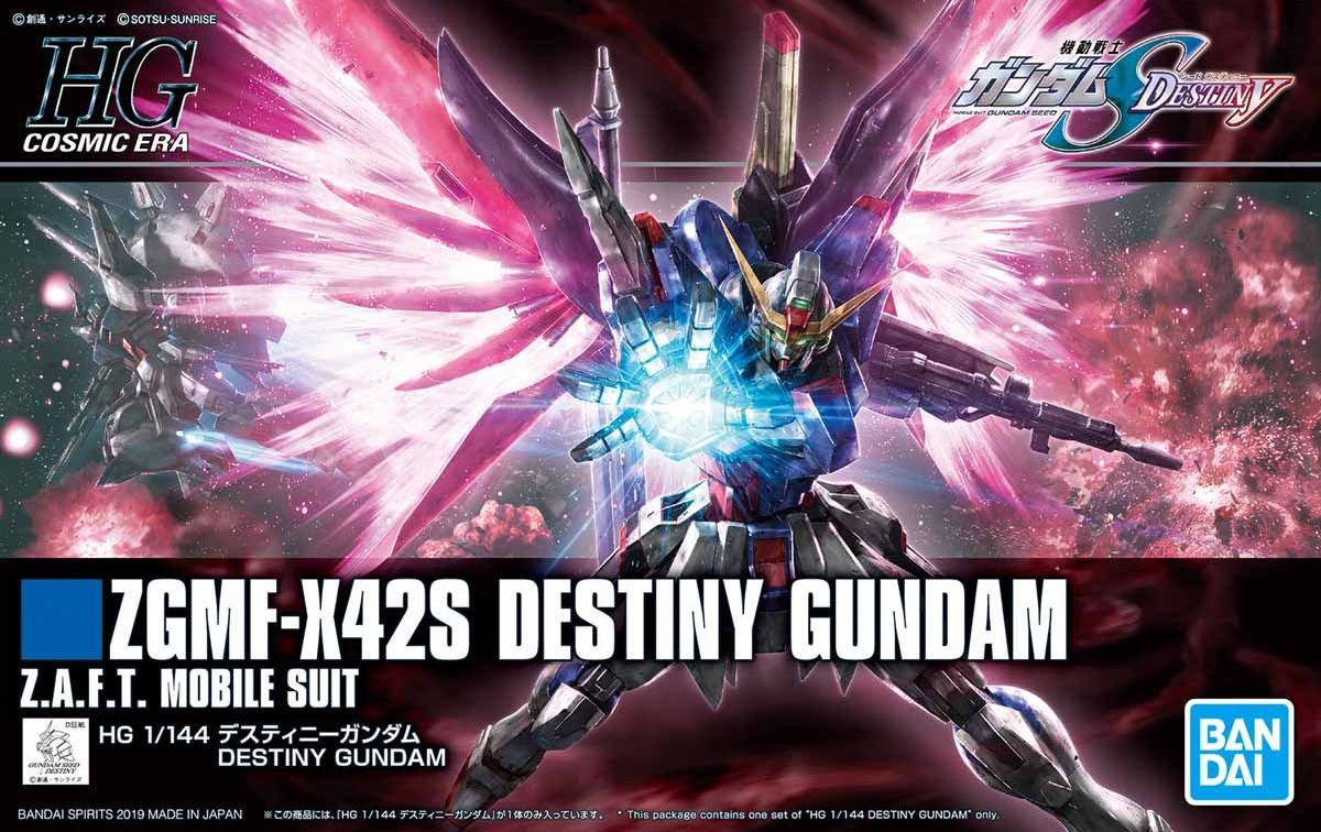 [In Stock] 1/144 HGCE Gundam Destiny