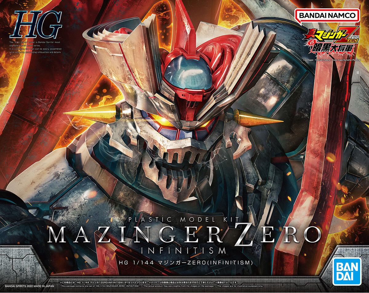 [Pre-order] 1/144 HG Mazinger Zero Infinitism