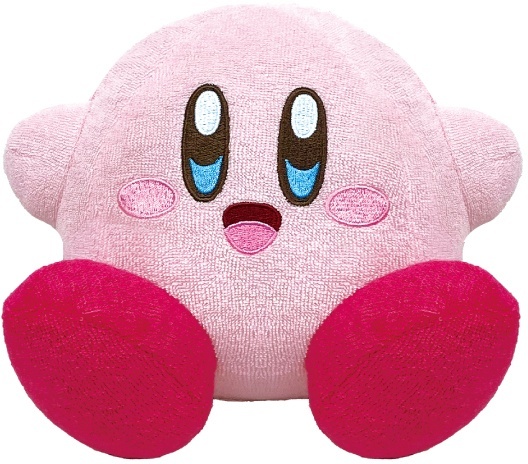 [In stock] Kirby: Chibi Plush Toy Washable Kirby