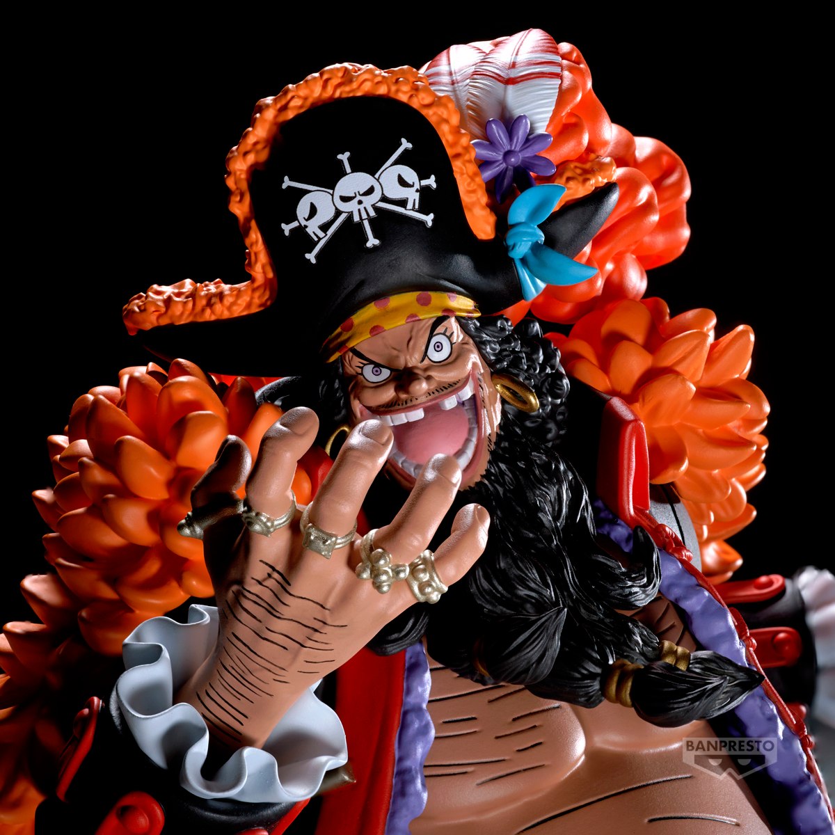 [Pre-order] Banpresto "One Piece" Grandista -MARSHALL.D.TEACH-