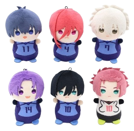 [Pre-order] Mochimochi Plush Mascot Tacchi "Blue Lock"