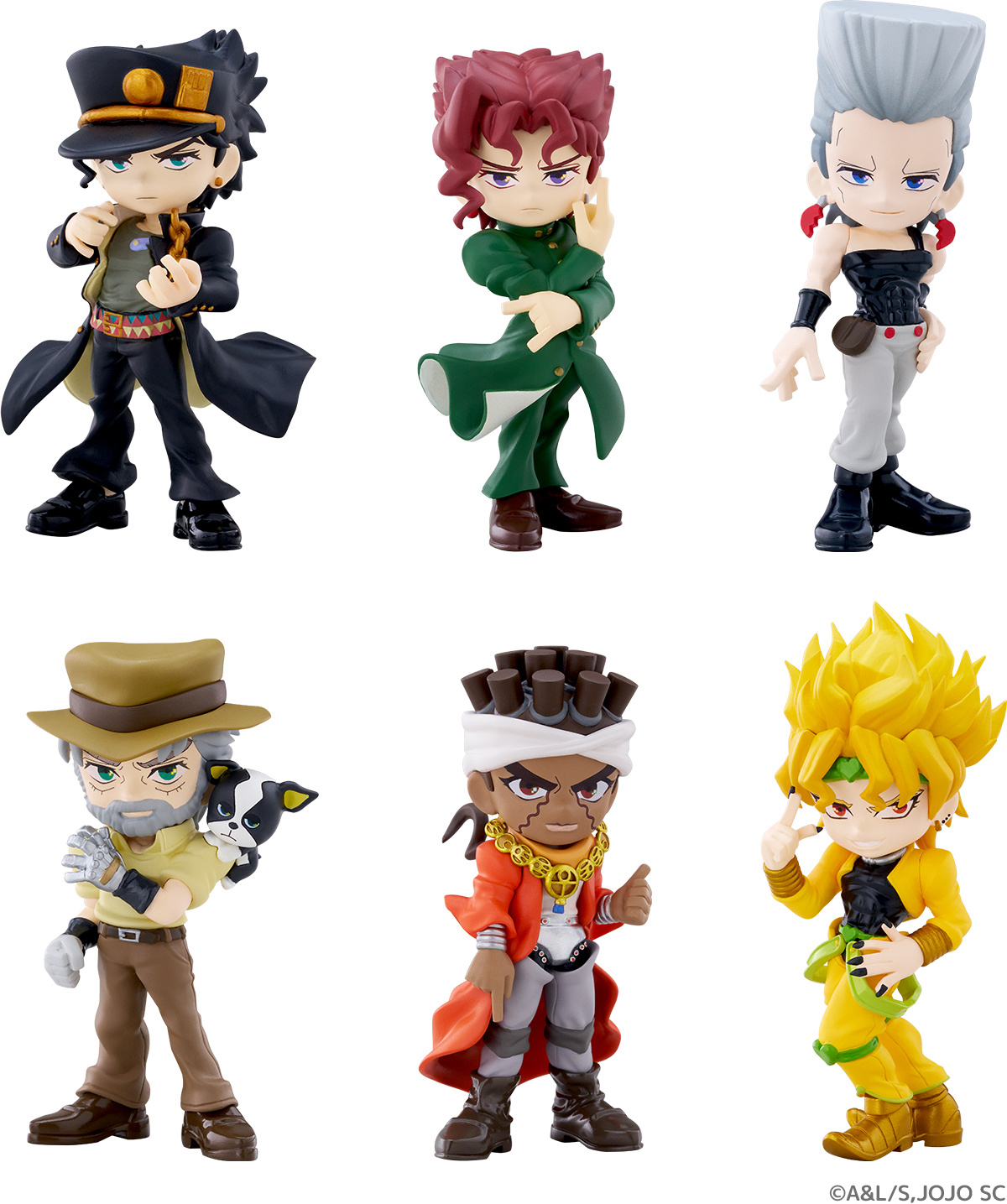 [Pre-order] PalVerse "JoJo's Bizarre Adventure: Stardust Crusaders"