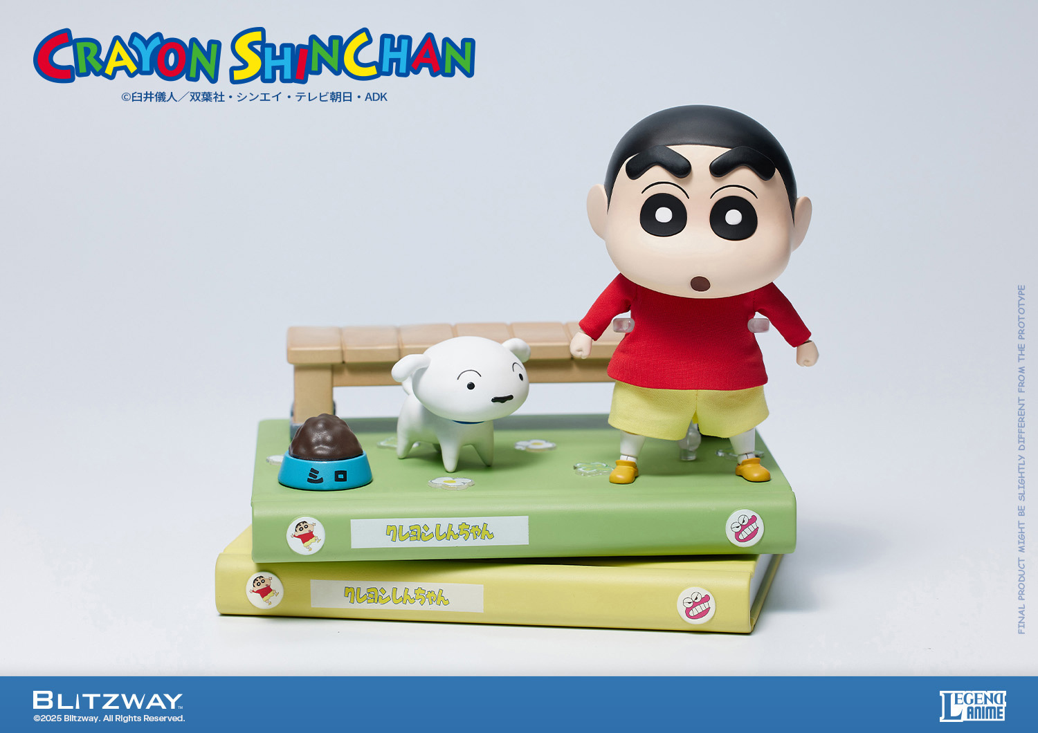 [Pre-order] Action Figure "Crayon Shin-chan" (Standard Ver.)