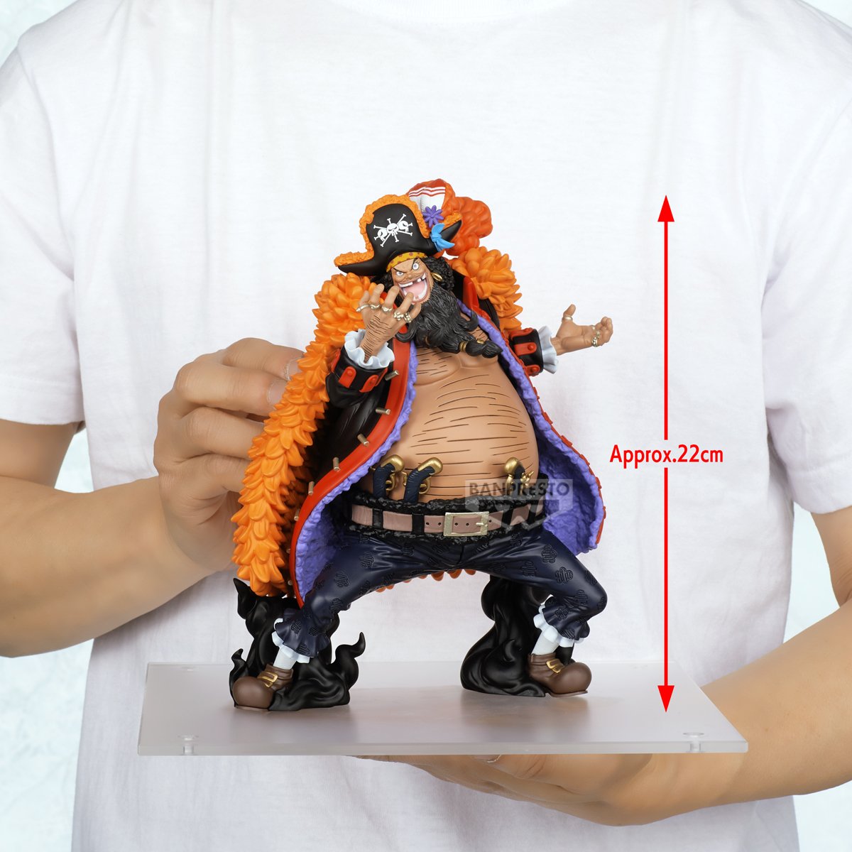 [Pre-order] Banpresto "One Piece" Grandista -MARSHALL.D.TEACH-