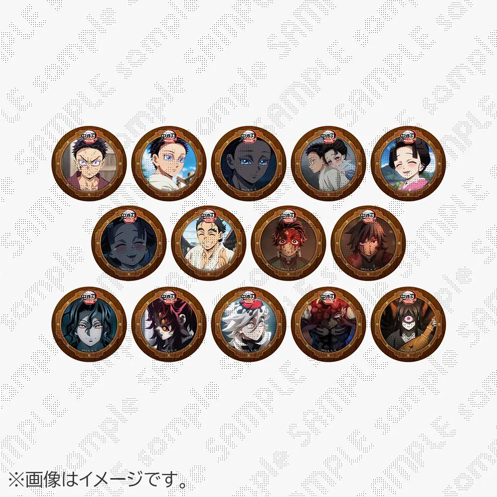 [Pre-order] Demon Slayer: Kimetsu no Yaiba the Movie: Infinity Castle Arc Chapter 1 - Random 57mm Can Badges (14 Types)