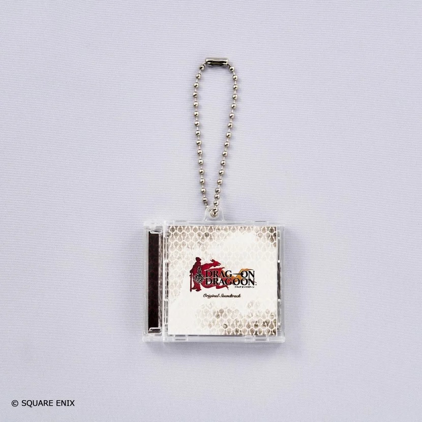 [Pre-order] Square Enix Music Collection Keychain Vol. 3