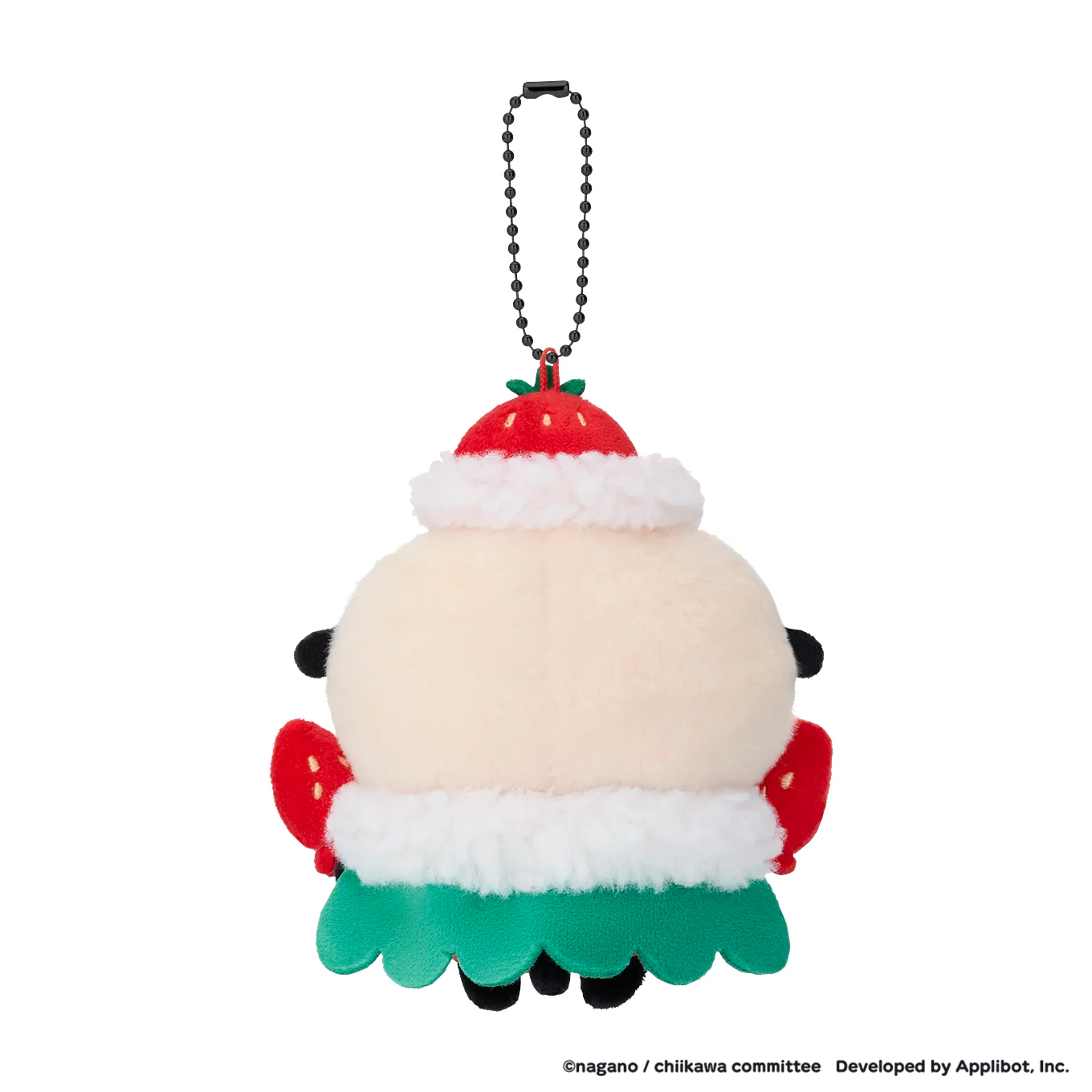 [Pre-order] "Chiikawa" Chiikawa Pocket Fruit Plush Mascot - Rakko