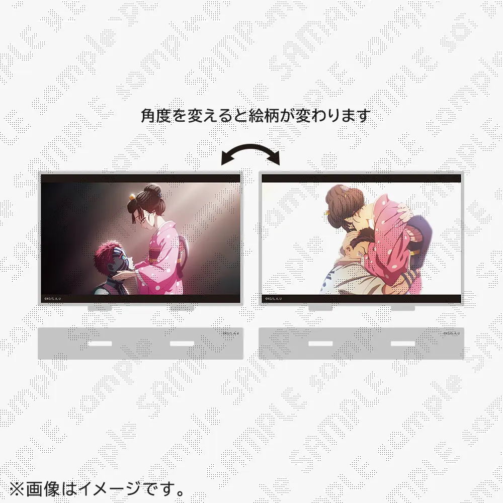 [Pre-order] Demon Slayer: Kimetsu no Yaiba the Movie: Infinity Castle Arc Chapter 1 - Lenticular Acrylic Stand D