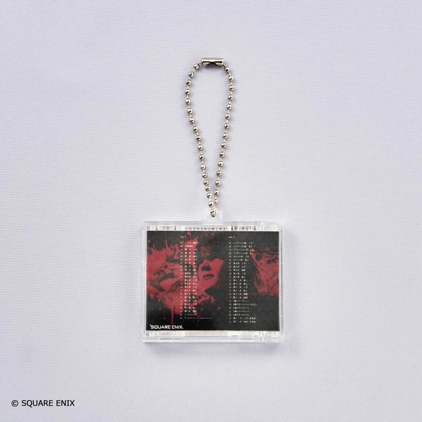 [Pre-order] Square Enix Music Collection Keychain Vol. 3