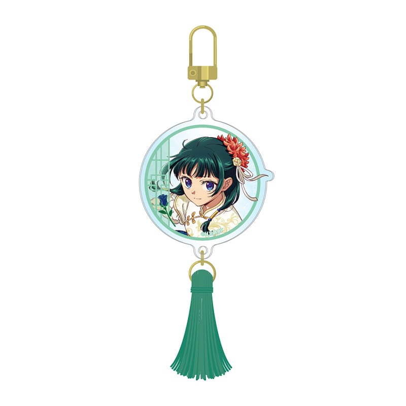 [Pre-order] TOHO animation - The Apothecary Diaries - Summer Garden Party 2026 Ver. - Charm Tassel Keychain - Mao Mao