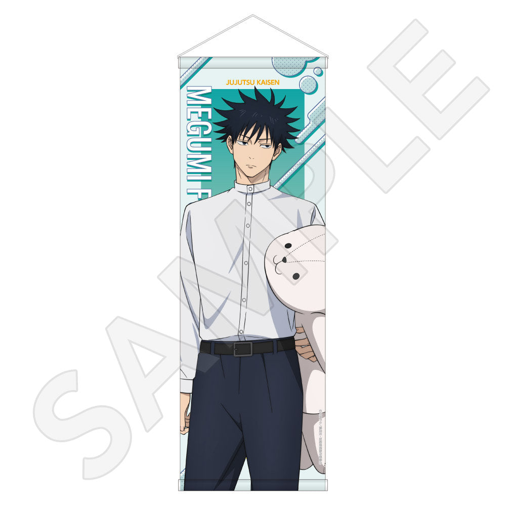 [Pre-order] "Jujutsu Kaisen" Anime 5th Anniversary x GIGO Colloration 2026 ver. - B2 Half Tapestry - Megumi Fushiguro