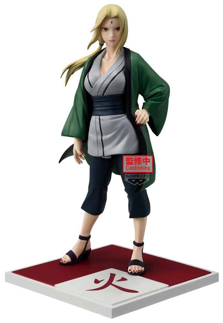 [Pre-order] Banpresto "Naruto Shippuden" Five Kage Reunited Figures - Tsunade