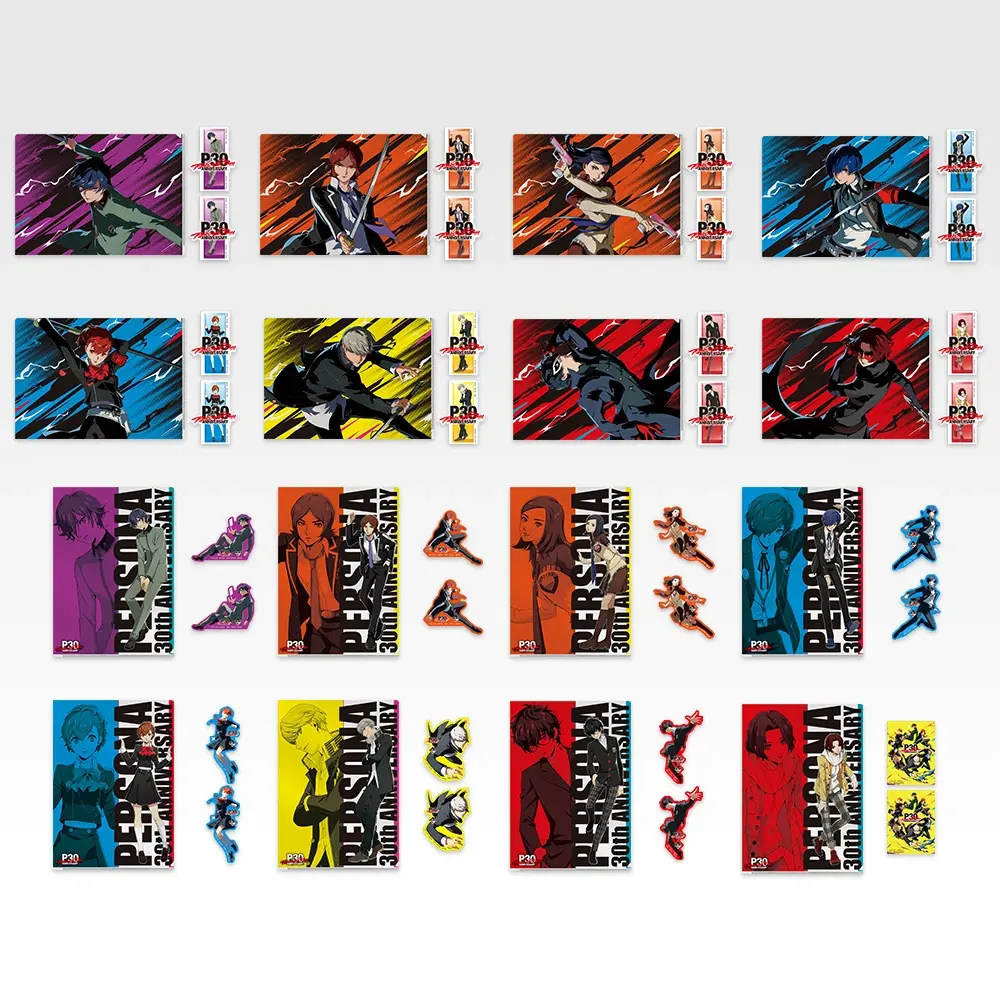 [Pre-order] BANDAI Ichiban Kuji Persona Series 30th Anniversary