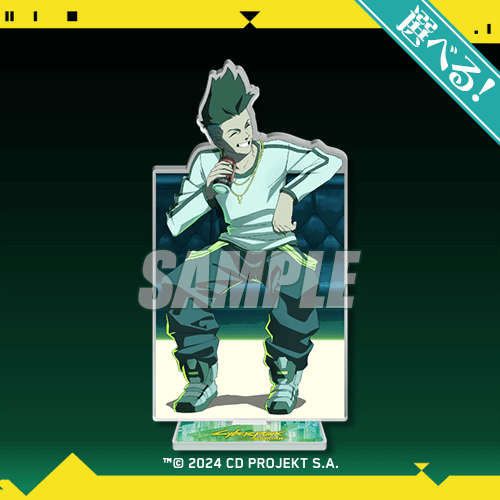 [Pre-order] Cyberpunk: Edgerunners Reissue Lottery / Kuji 2026