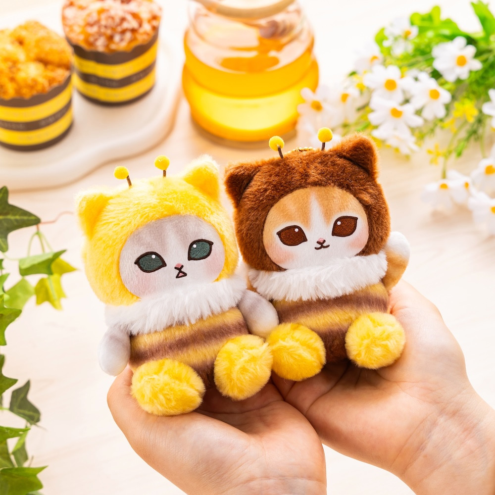 [Pre-order] Mofusand Kuji - Bee mofusand will bring you happiness! A lottery full of Hachinyan!