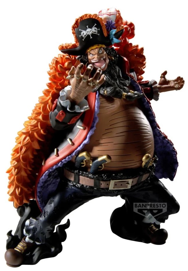 [Pre-order] Banpresto "One Piece" Grandista -MARSHALL.D.TEACH-