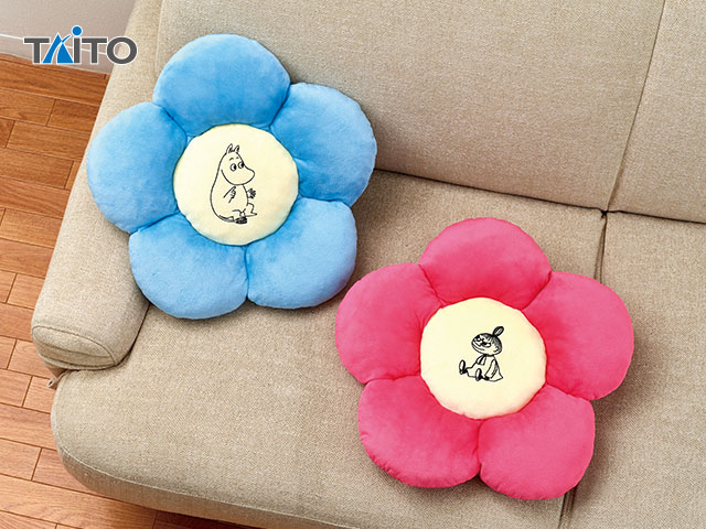 [Pre-order] Taito Prize "MOOMIN" flower cushion