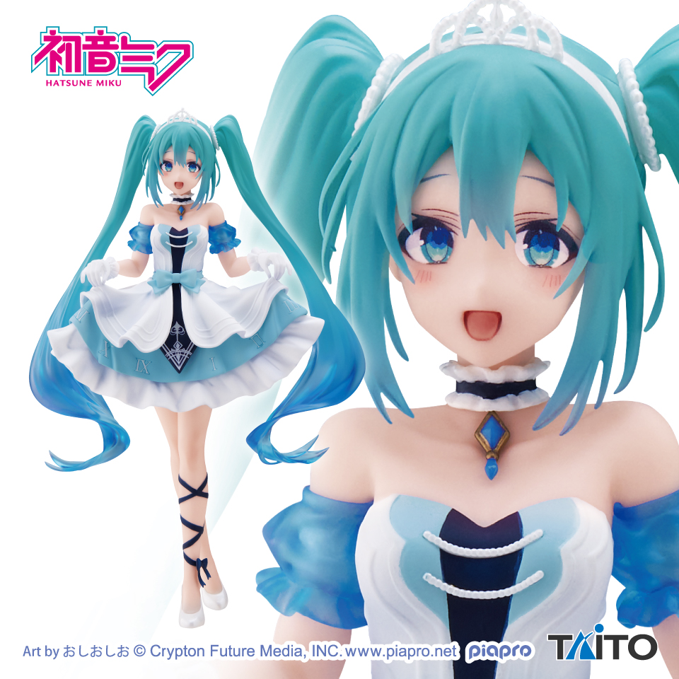 [Pre-order] Taito Prize Hatsune Miku Wonderland Cinderella Ver.