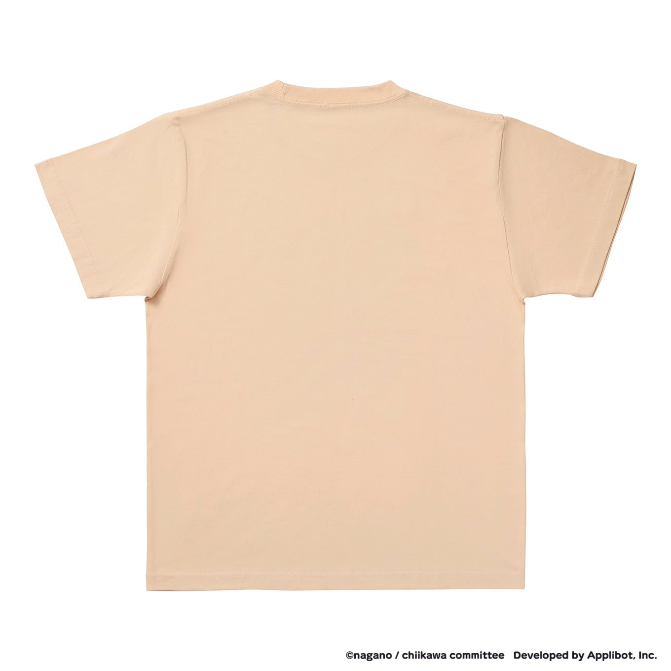 [Pre-order] "Chiikawa" Chiikawa Pocket Fruit T-shirt - Natural
