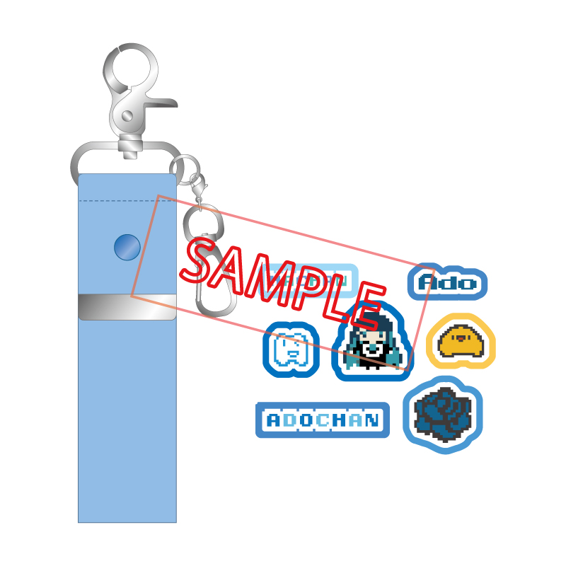 [Pre-order] Ado - Ao - Stick them on! Sticky patch straps [Made-to-order]