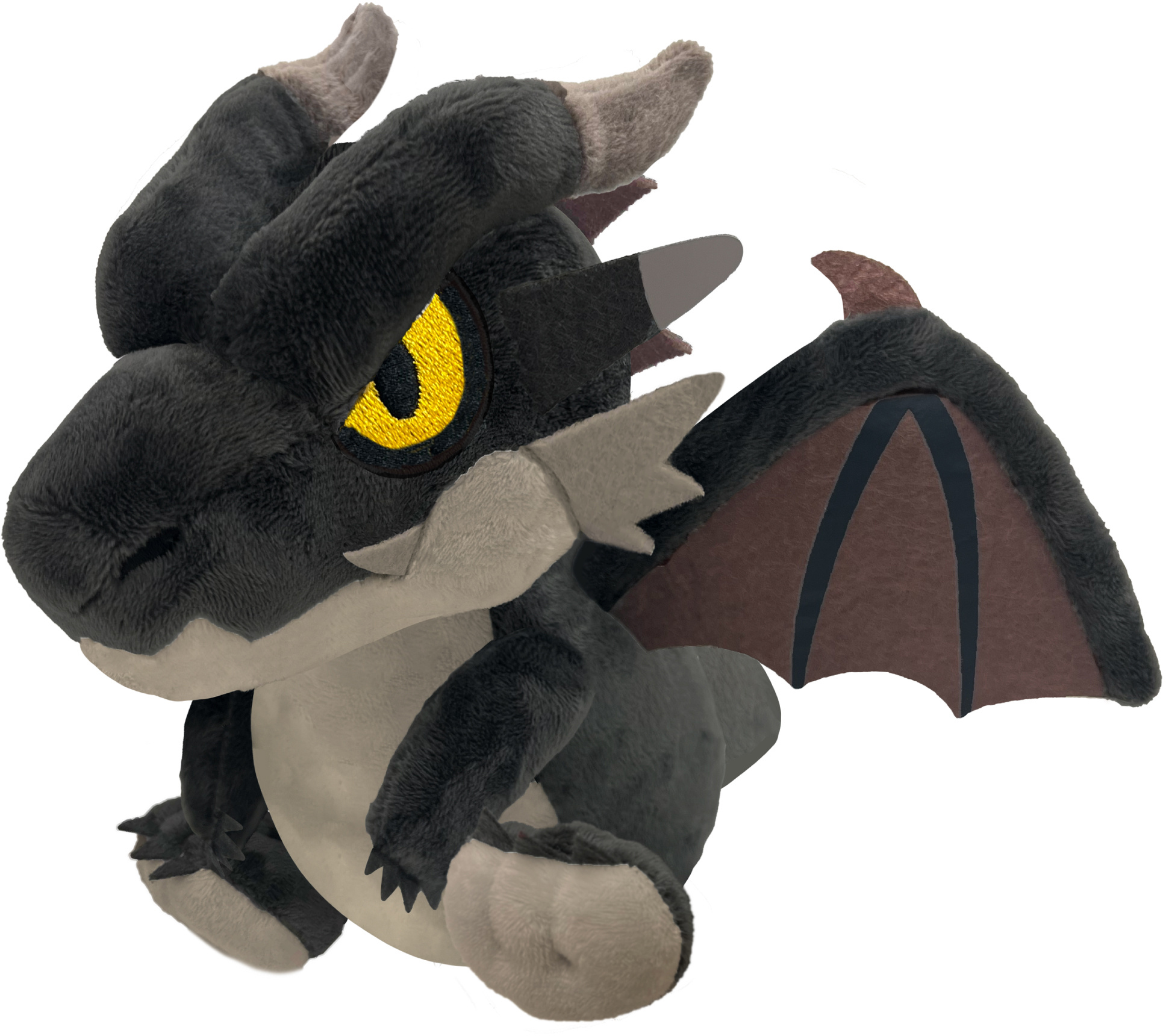 [Pre-order] "Monster Hunter: Deformed" Plush Toy Black Dragon Fatalis