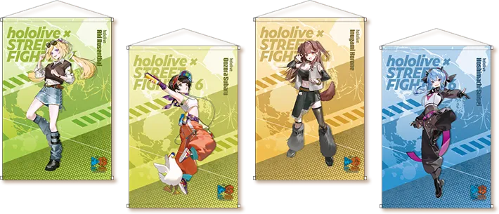 [Pre-order] Street Fighter 6 x hololive Collaboration Vol.2 - Tapestry