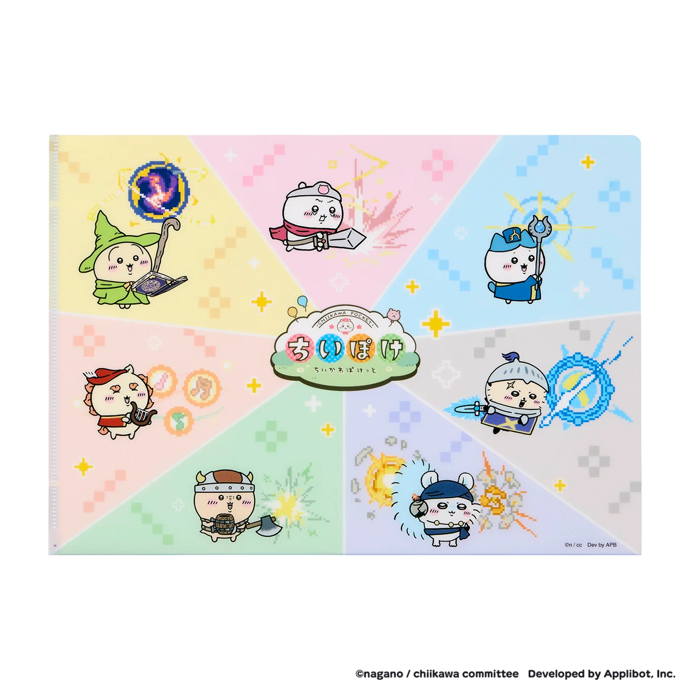 [Pre-order] "Chiikawa" Chiikawa Pocket Fantasy A4 Clear File 