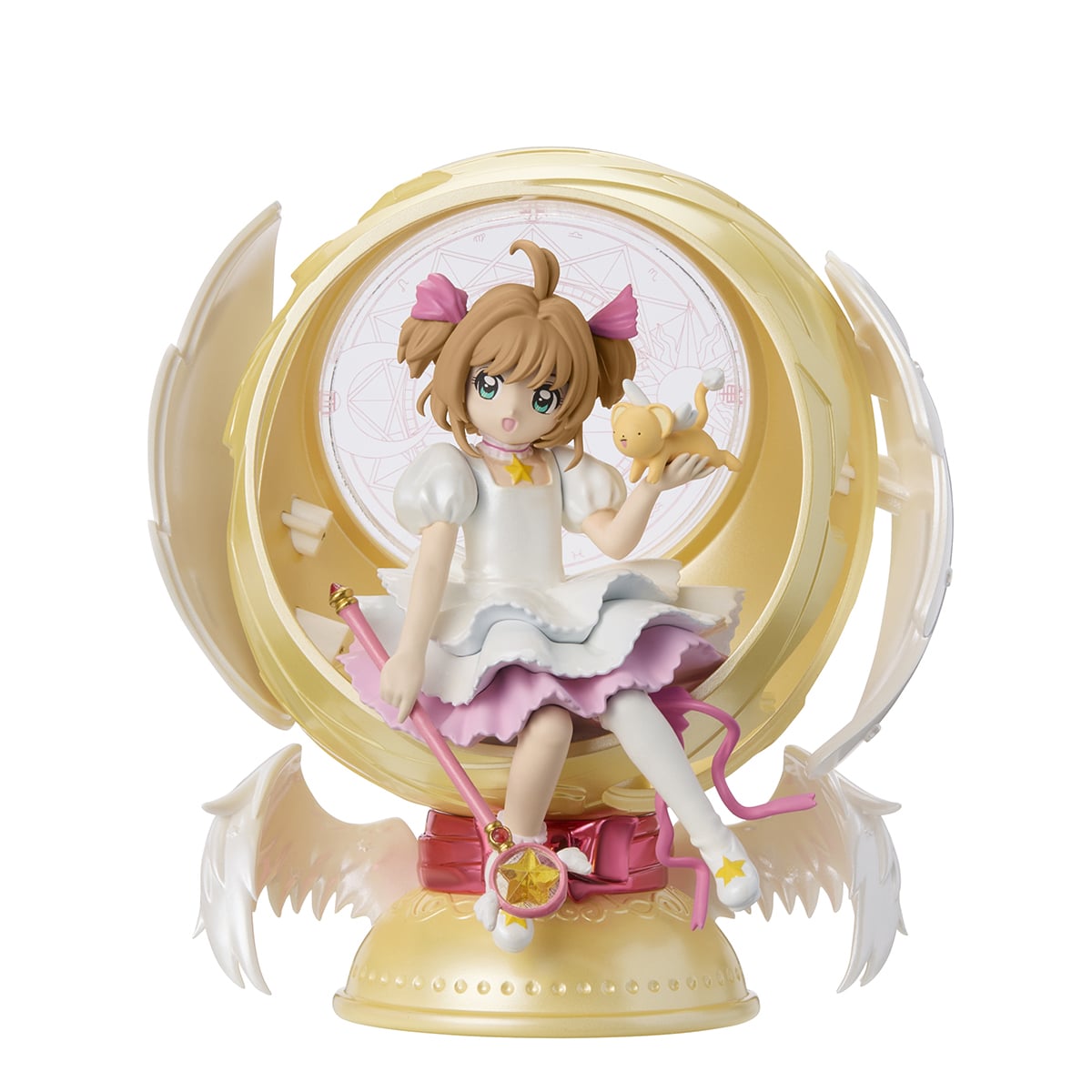 カードキャプターさくら CAPSULE SPHERE　コンプリート In stock] BANDAI Cardcaptor Sakura Capsule Sphere Figure