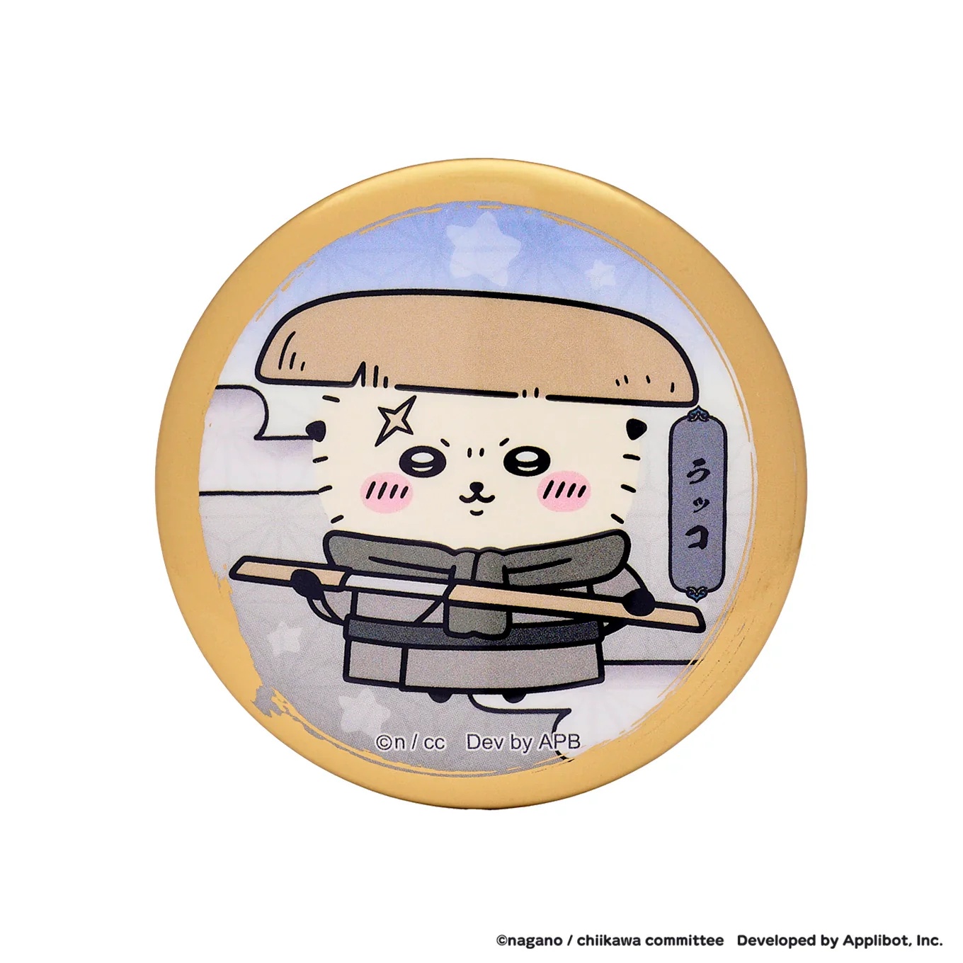 [Pre-order] "Chiikawa" Chiikawa Pocket Edo Trading Can Badge