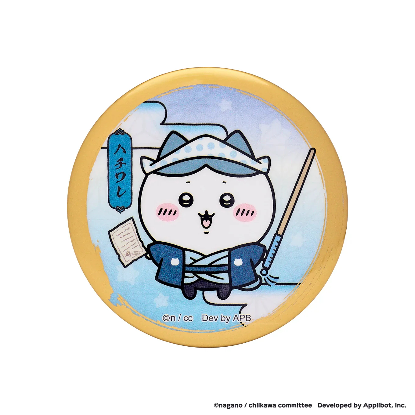 [Pre-order] "Chiikawa" Chiikawa Pocket Edo Trading Can Badge