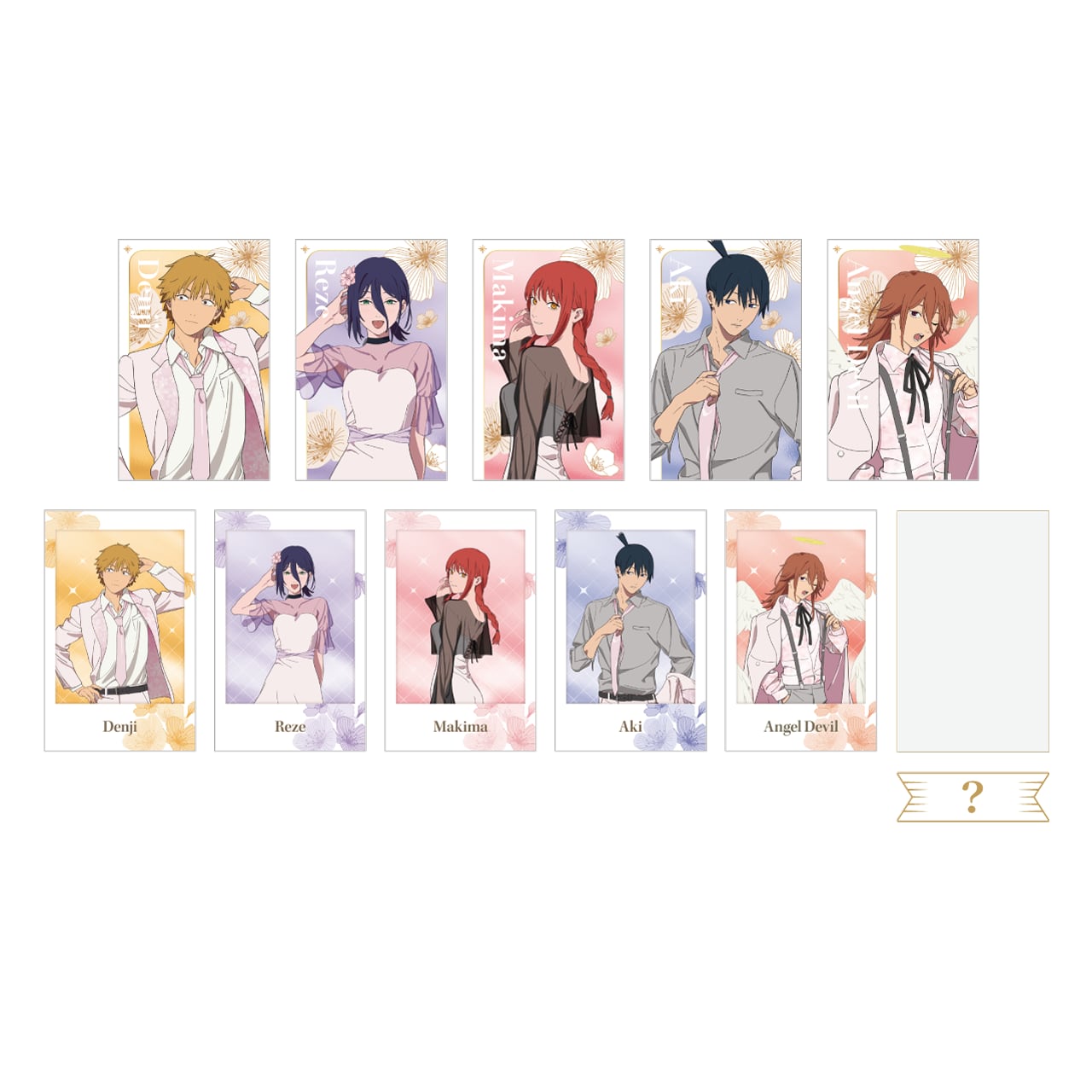 [Pre-order] "Chainsaw Man The Movie: Reze Arc" Sunshine City Prince Hotel - Trading cards (Random 1pc)