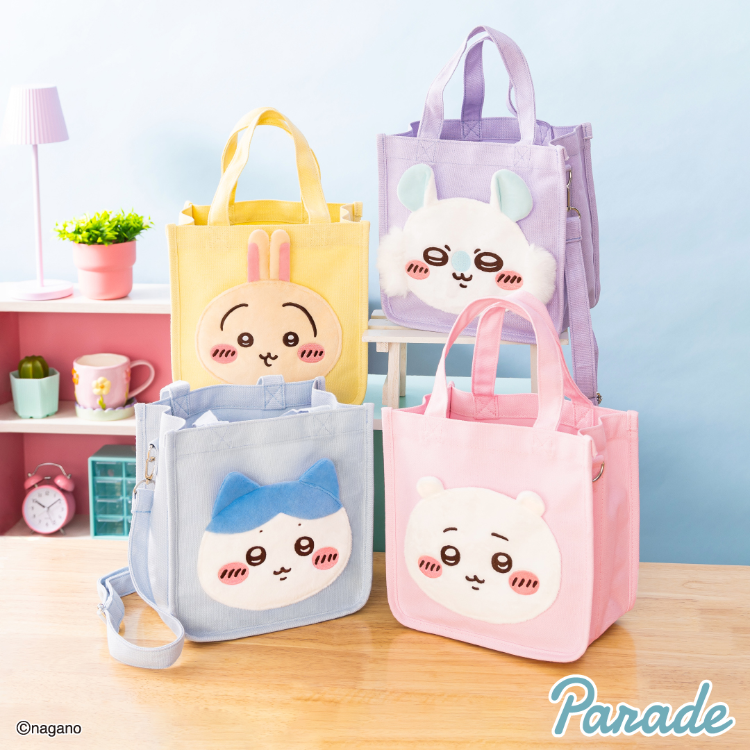 [Pre-order] Chiikawa 2-Way Mini Tote Bag