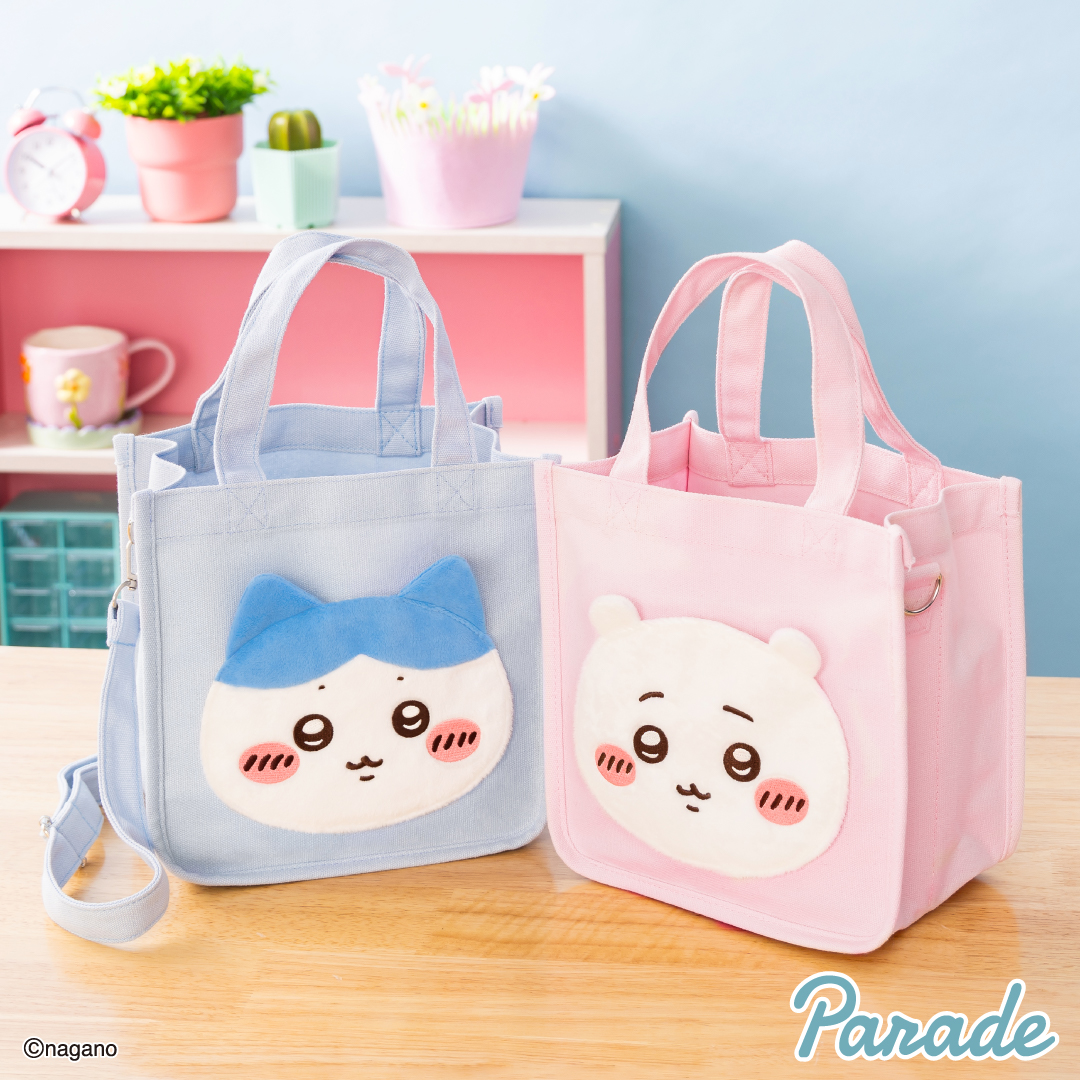 [Pre-order] Chiikawa 2-Way Mini Tote Bag