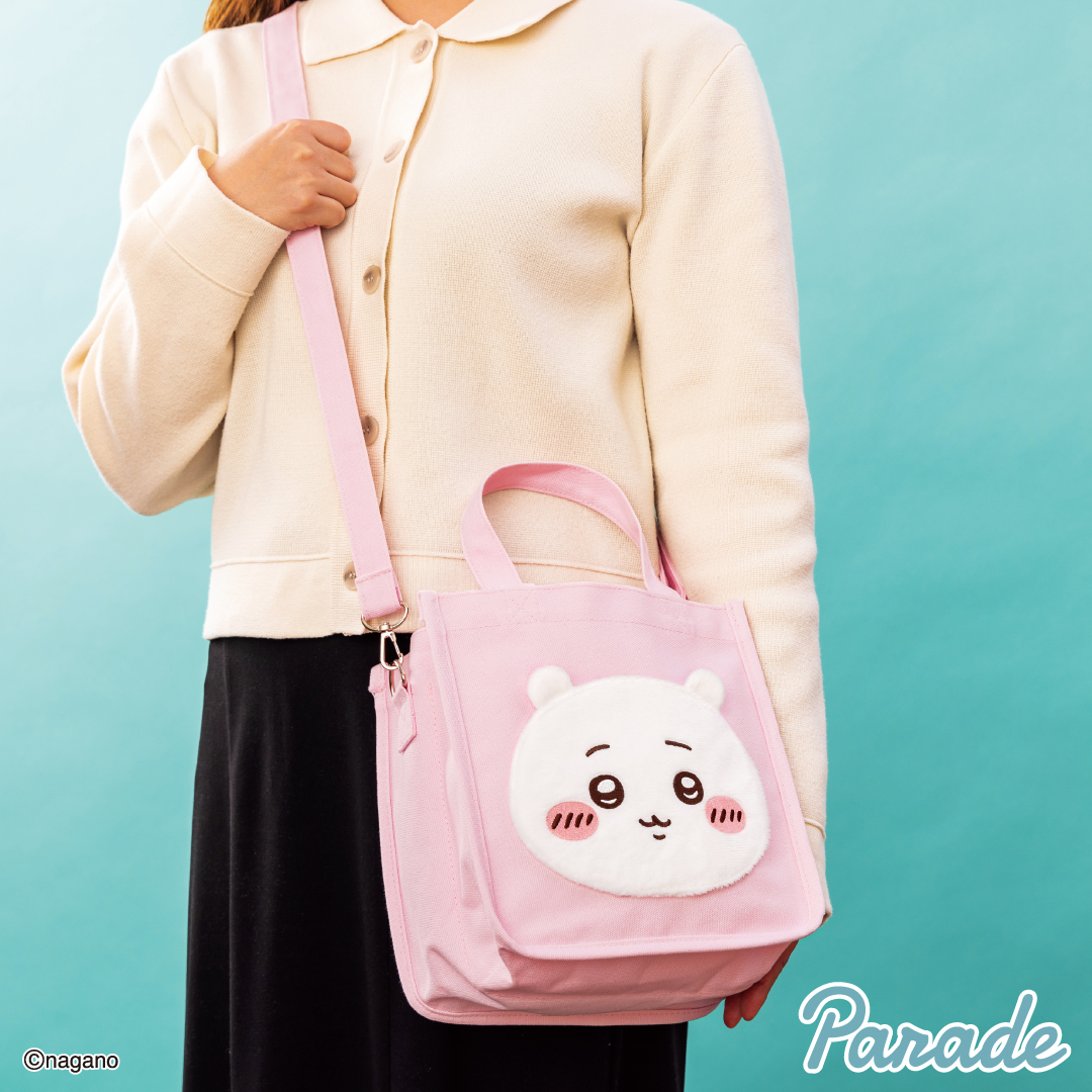 [Pre-order] Chiikawa 2-Way Mini Tote Bag