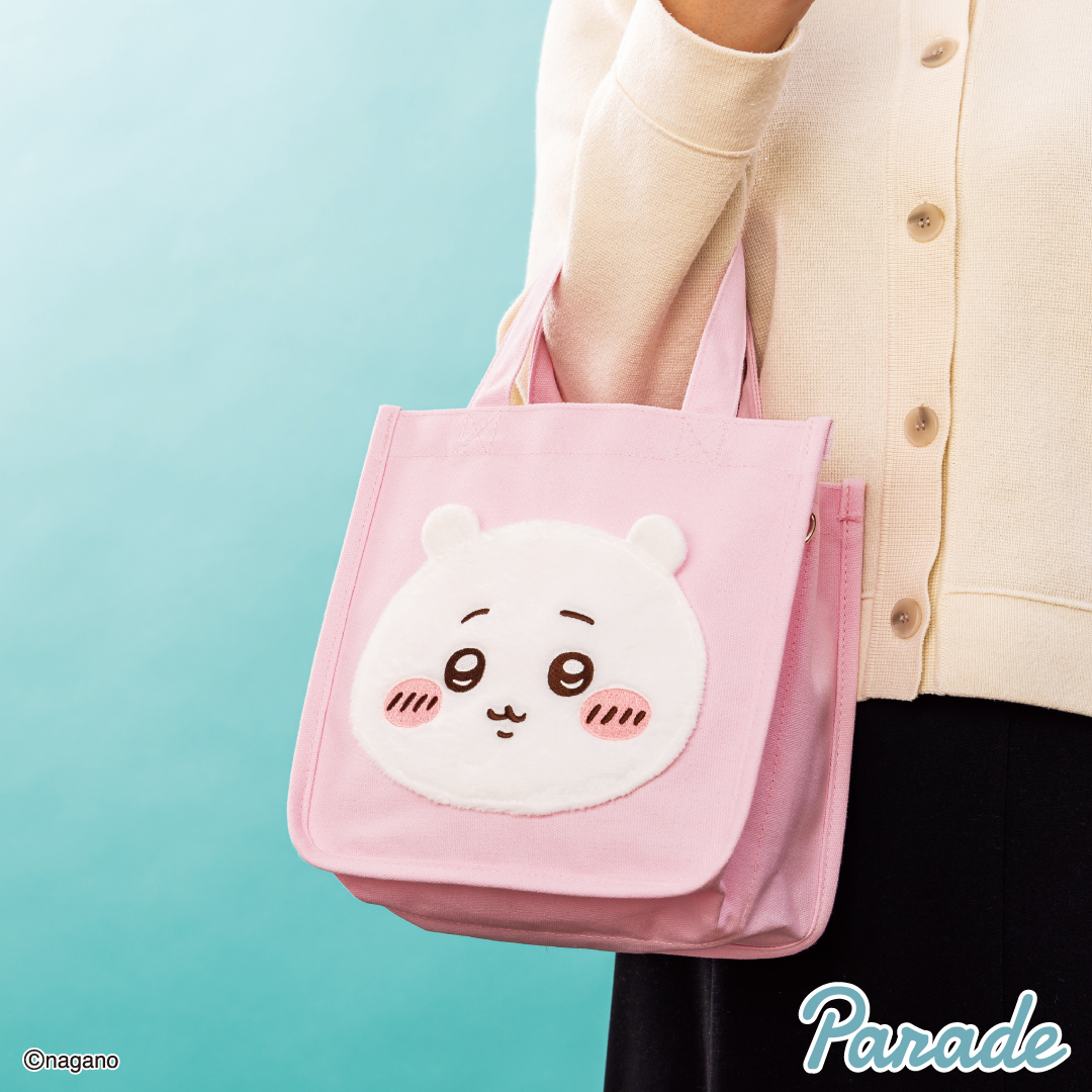 [Pre-order] Chiikawa 2-Way Mini Tote Bag
