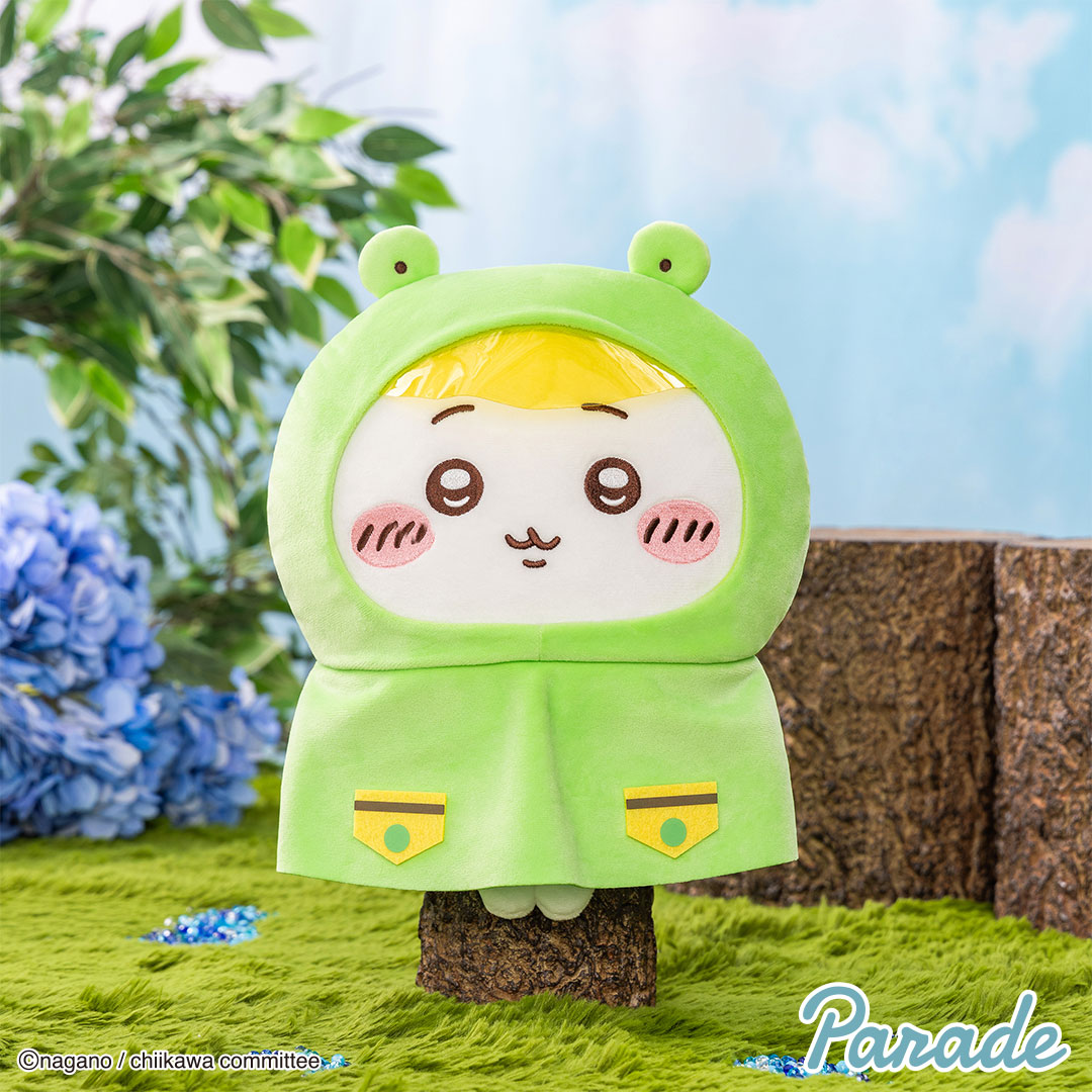 [Pre-order] "Chiikawa" Raincoat Plush Toy