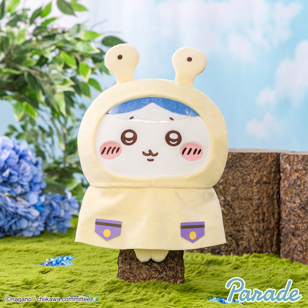 [Pre-order] "Chiikawa" Raincoat Plush Toy