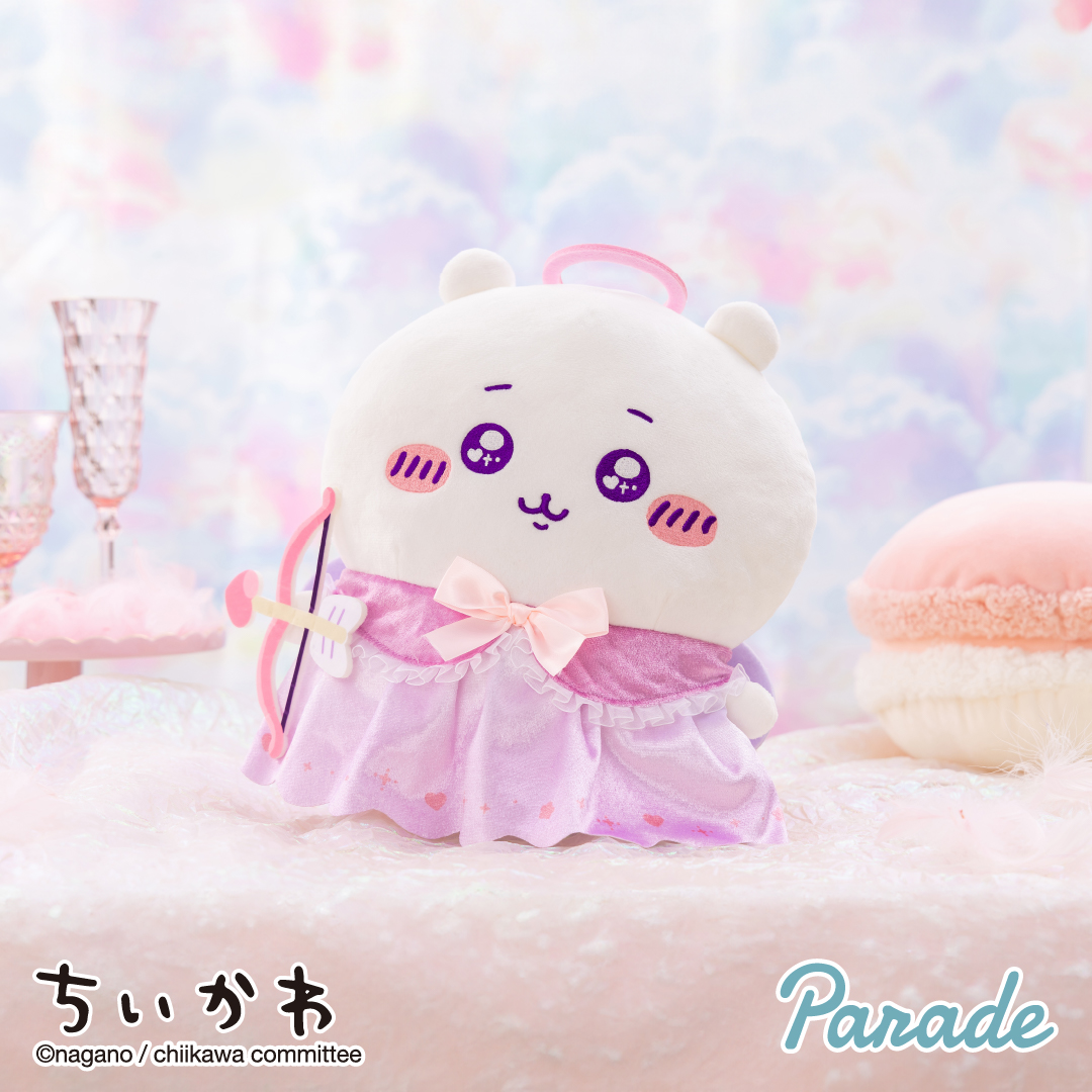 [In Stock] "Chiikawa" Angel♡Demon Angel Big Plush Toy