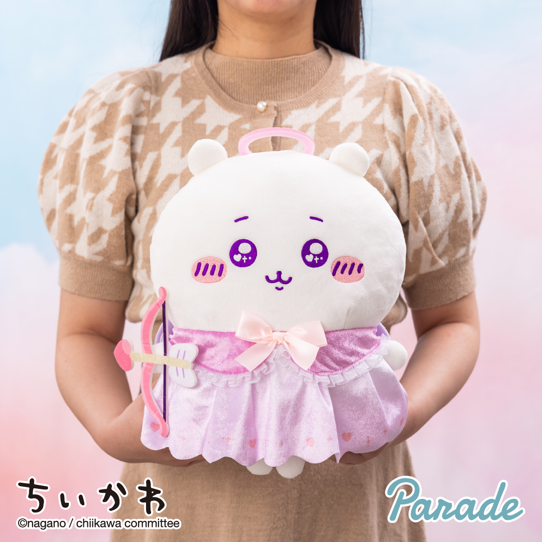 [In Stock] "Chiikawa" Angel♡Demon Angel Big Plush Toy