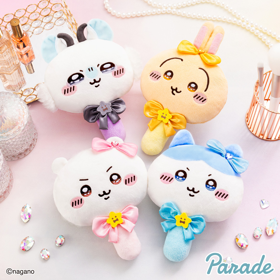 [Pre-order] Chiikawa Super Magical Chiikawa Plush Mirror