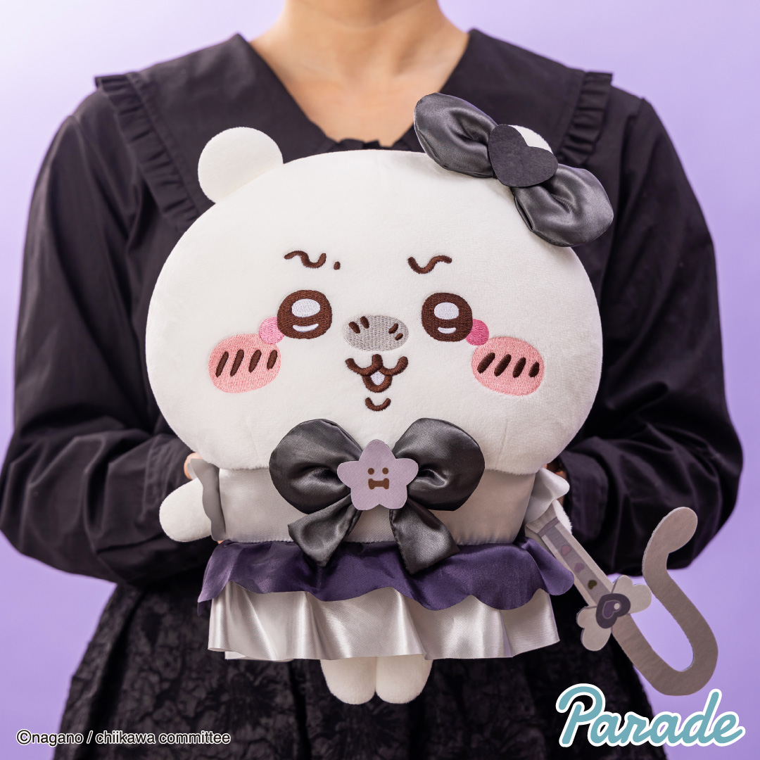 [Pre-order] "Chiikawa" Super Magical Chiikawa Bad Version BIG Plush 