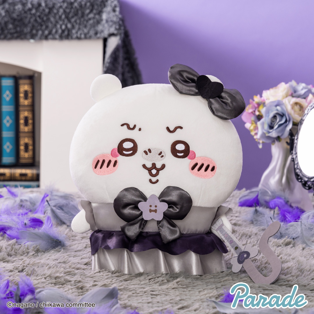 [Pre-order] "Chiikawa" Super Magical Chiikawa Bad Version BIG Plush 