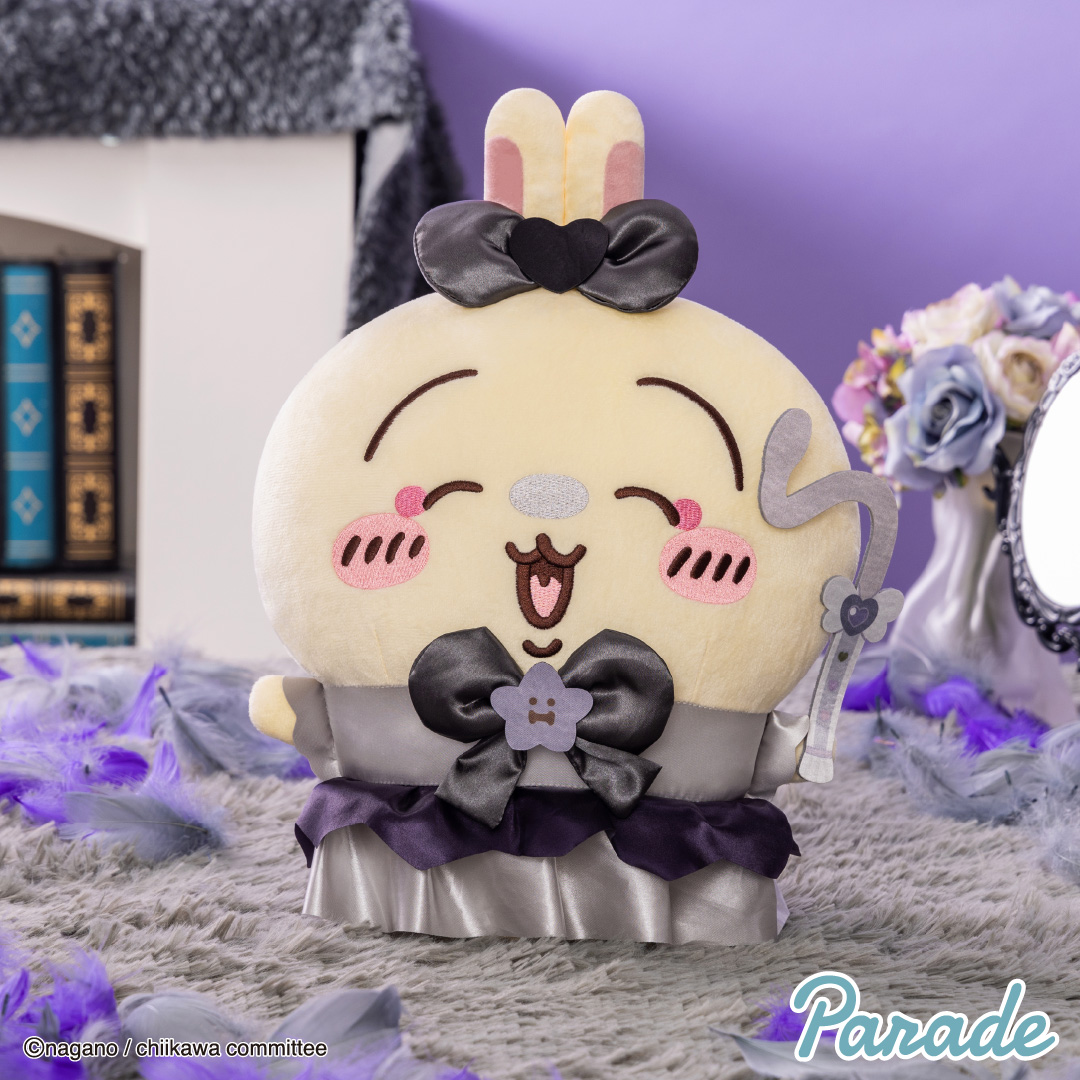 [Pre-order] "Chiikawa" Super Magical Chiikawa Bad Version BIG Plush 