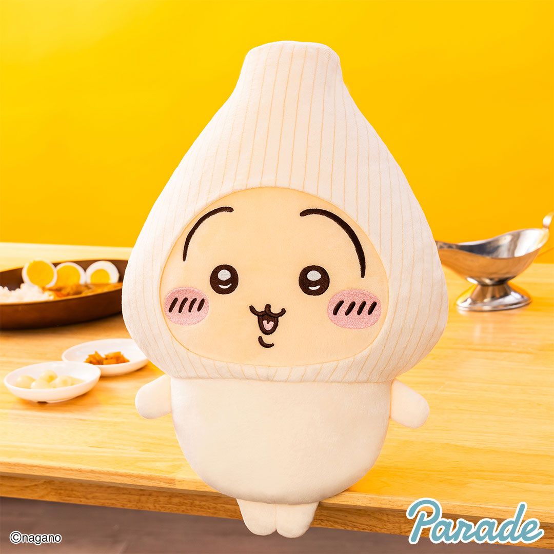 [Pre-order] Chiikawa Curry Companions BIG Plush Toy
