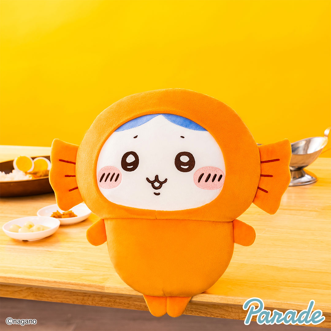[Pre-order] Chiikawa Curry Companions BIG Plush Toy