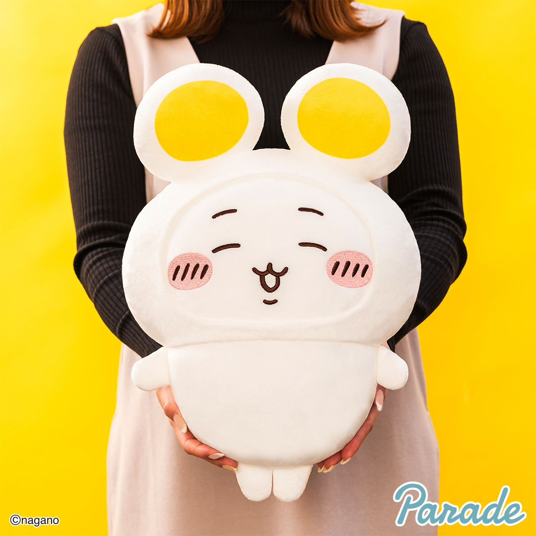 [Pre-order] Chiikawa Curry Companions BIG Plush Toy