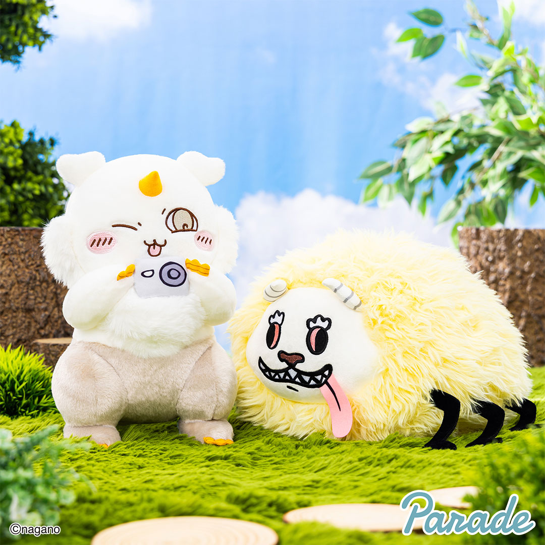 [Pre-order] Chiikawa Dekatsuyo & Anoko BIG Plush Toy